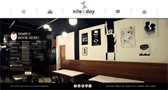 Desktop Screenshot of niteanddayhotels.com